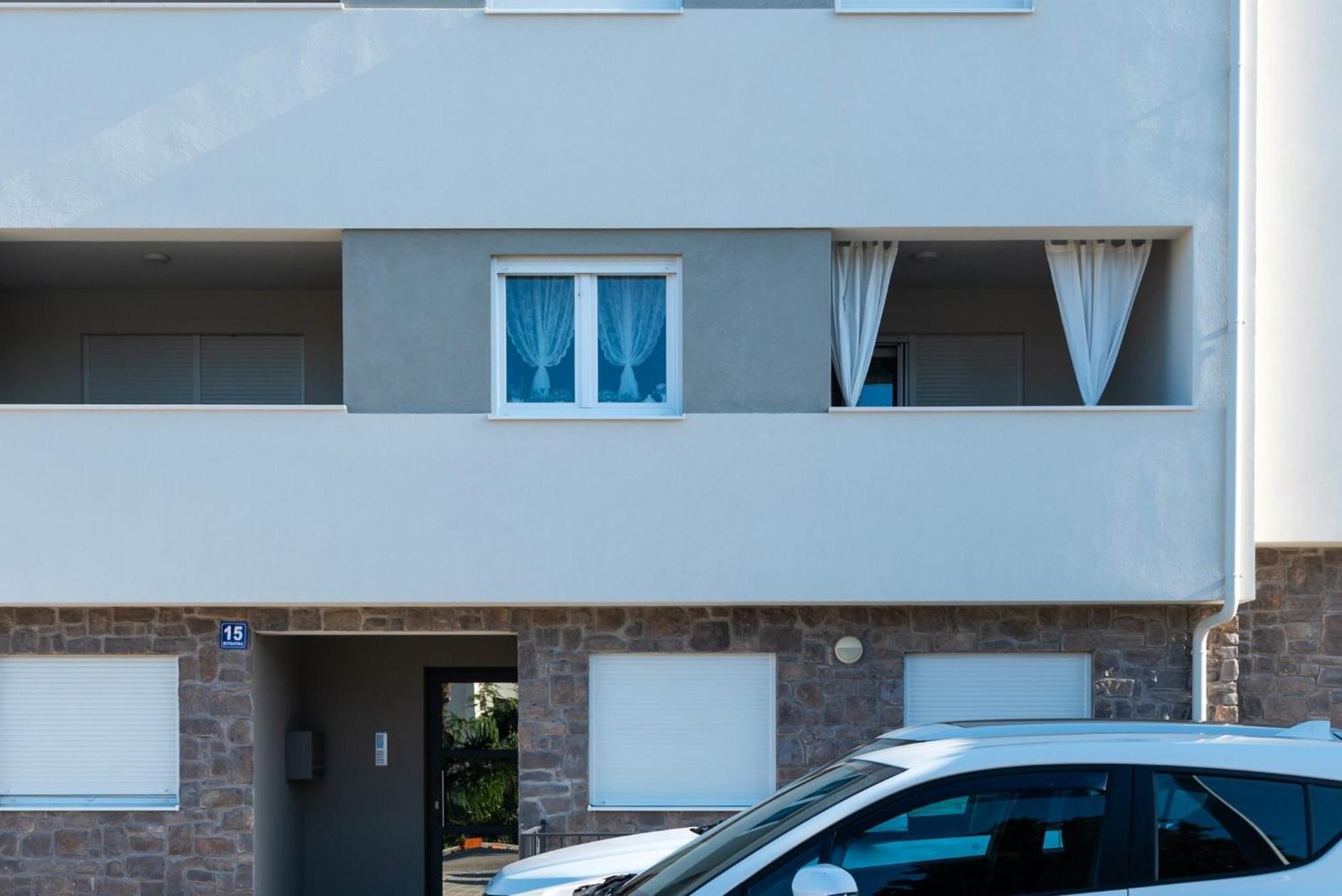 Apartment Apartman Mia Brodarica  Exterior foto